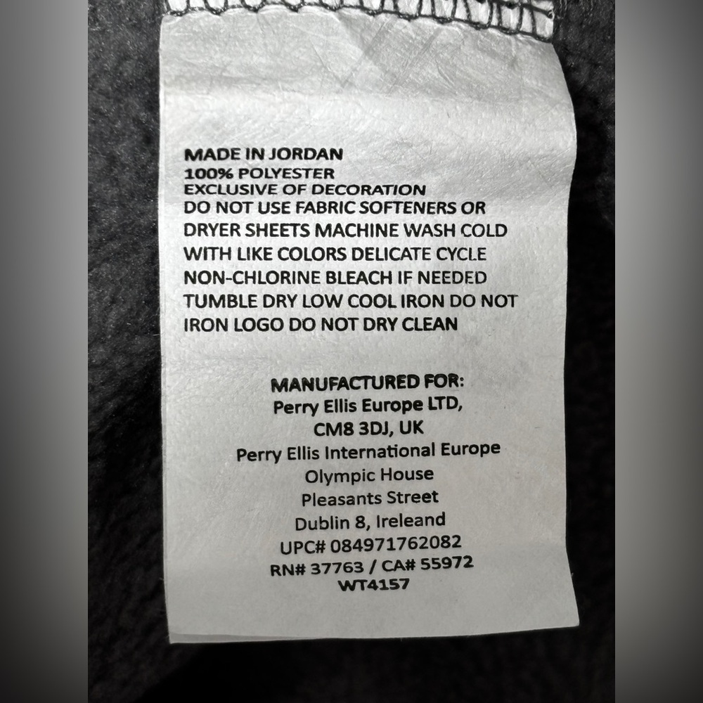 Ben Hogan Performance Gray Full Zip Jacket 2xl Wi… - image 5